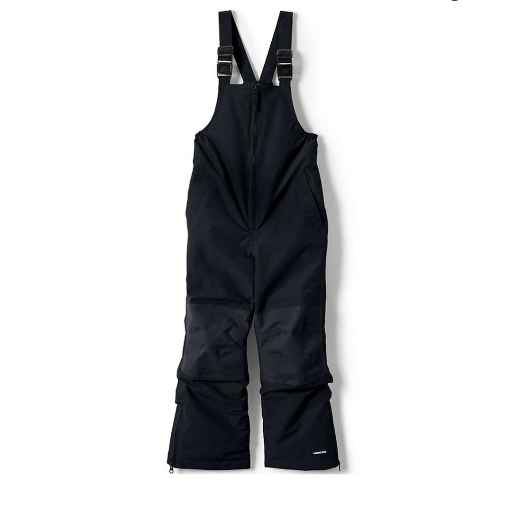 Lands' End Waterproof, windproof Squall Bib Snow pants Size 18